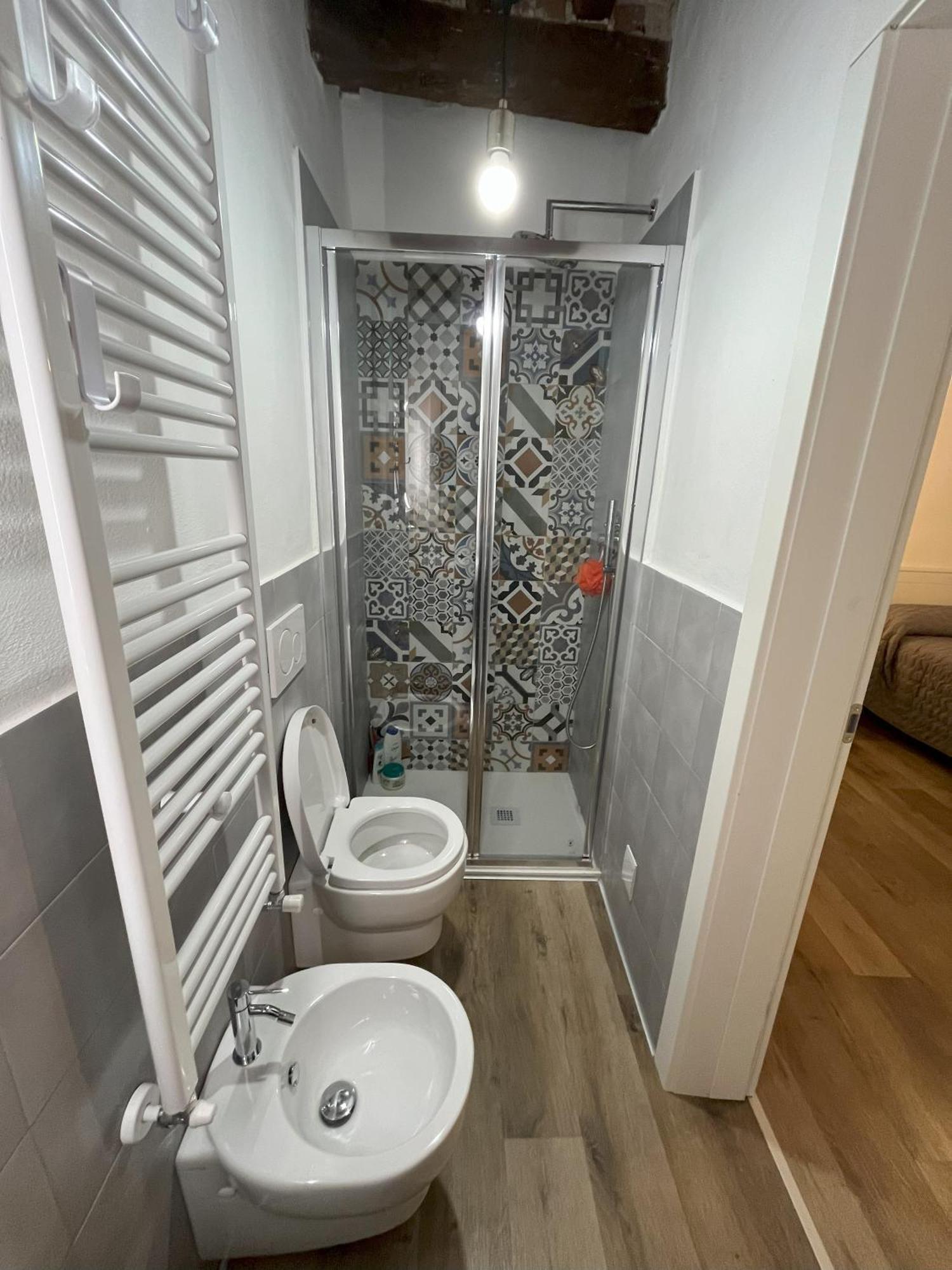 Ferienwohnung I Due Ciueli Pescia Exterior foto