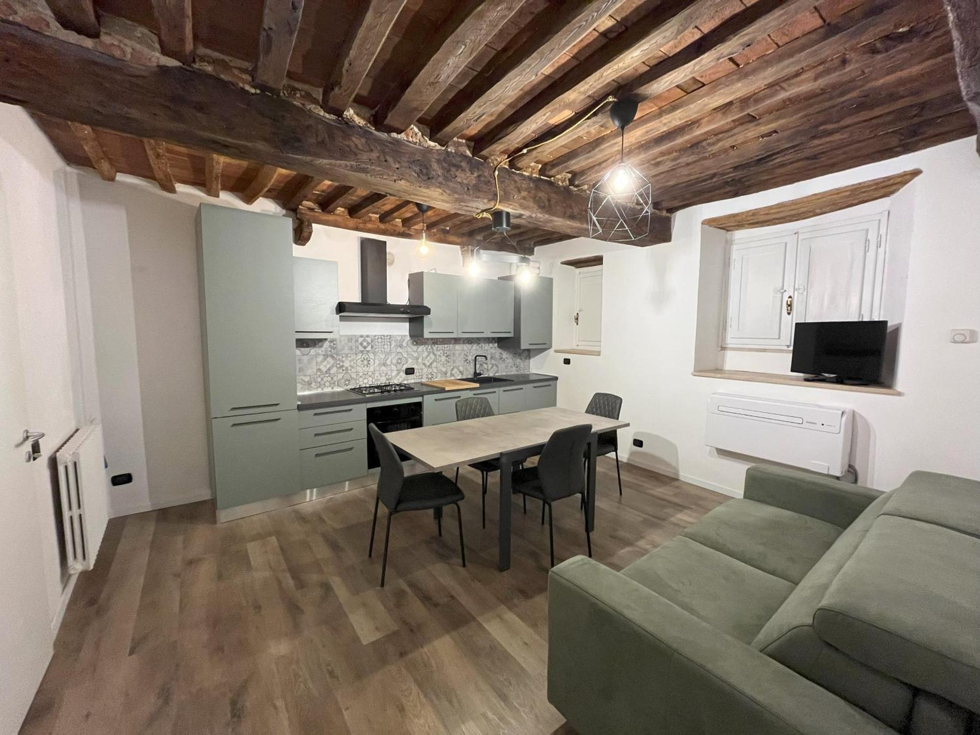 Ferienwohnung I Due Ciueli Pescia Exterior foto