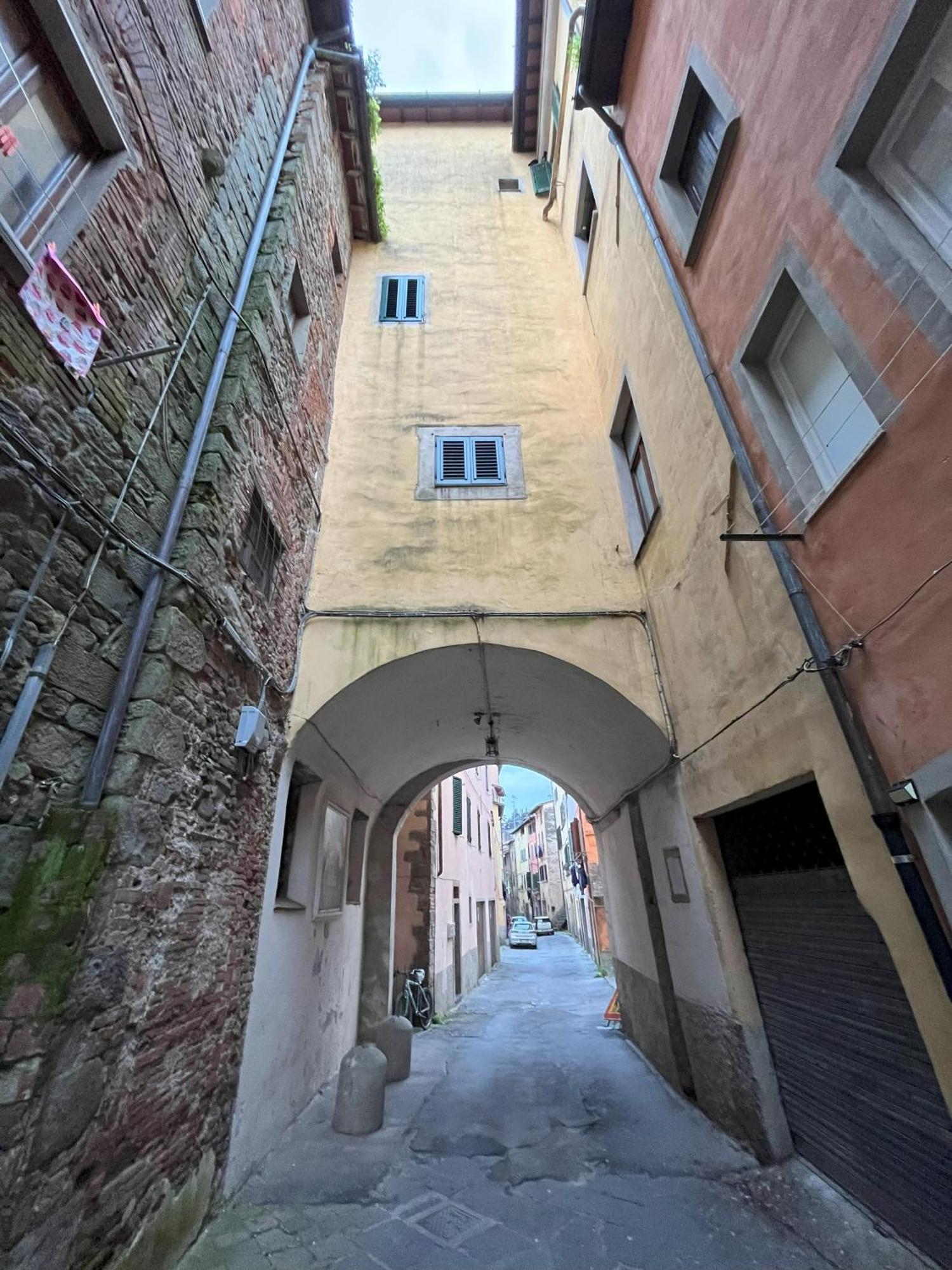 Ferienwohnung I Due Ciueli Pescia Exterior foto