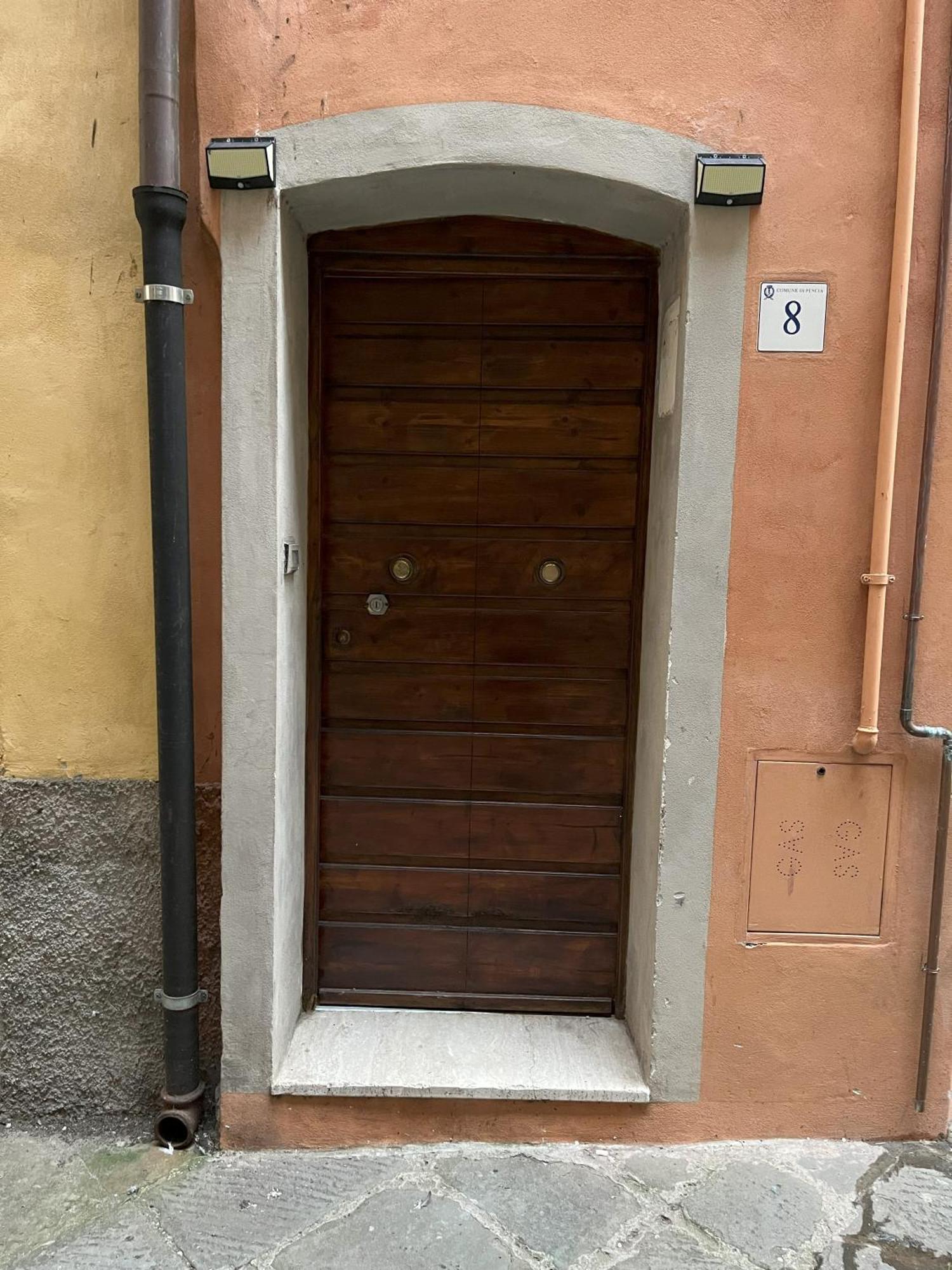 Ferienwohnung I Due Ciueli Pescia Exterior foto