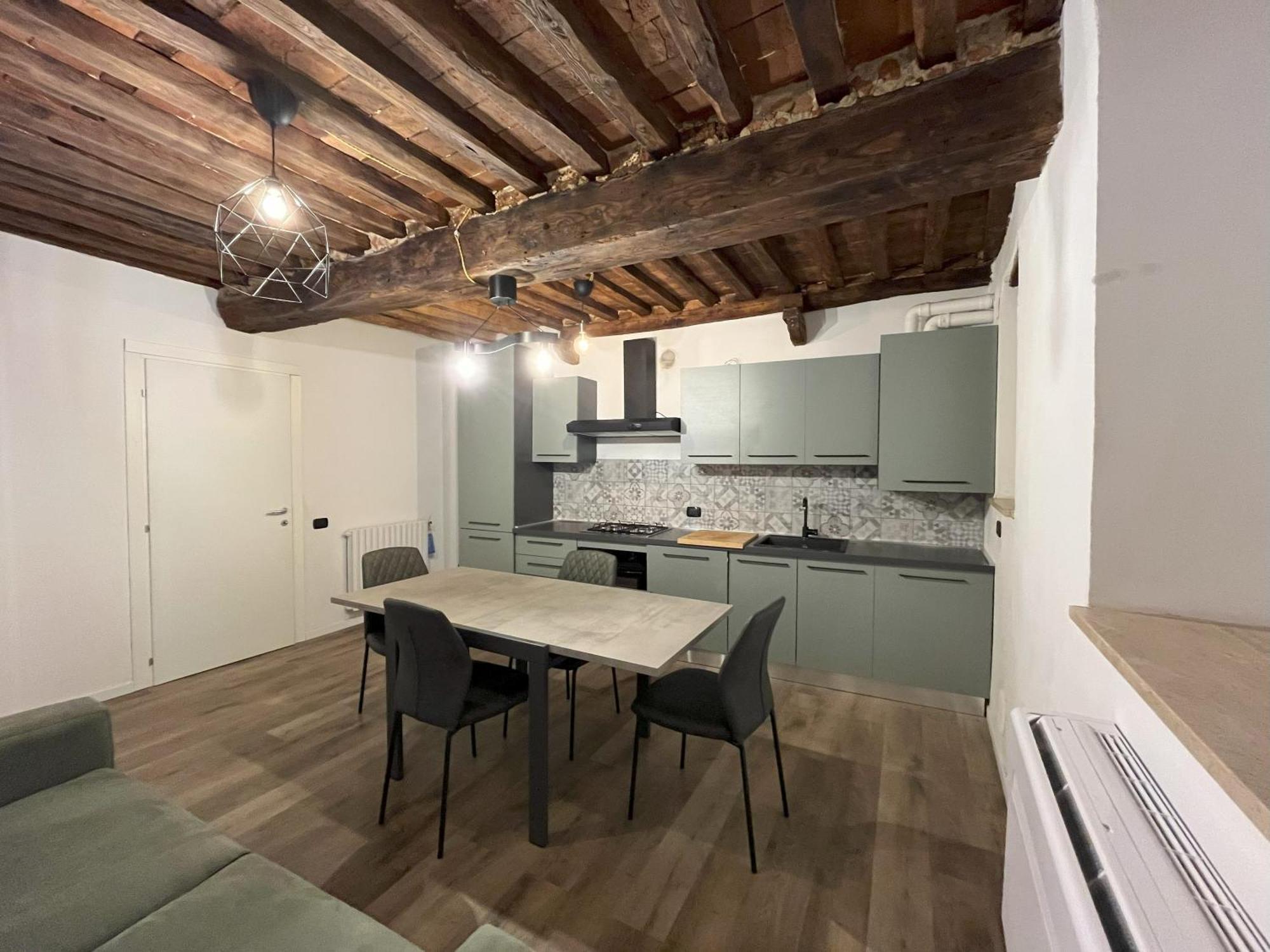 Ferienwohnung I Due Ciueli Pescia Exterior foto